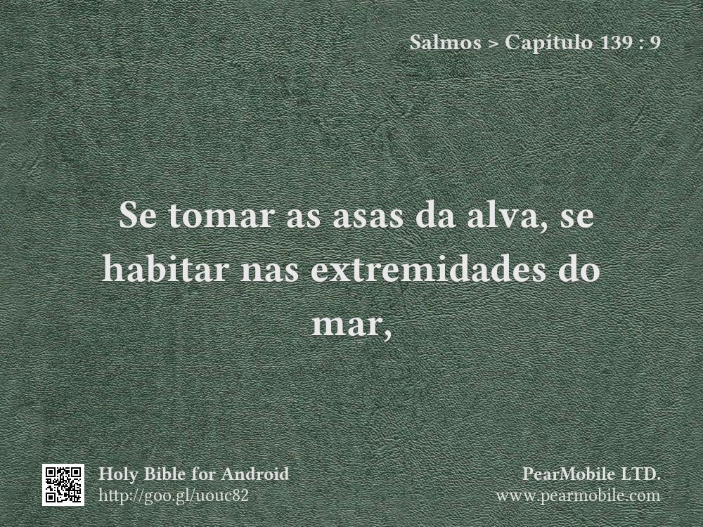Salmos, Capítulo 139:9